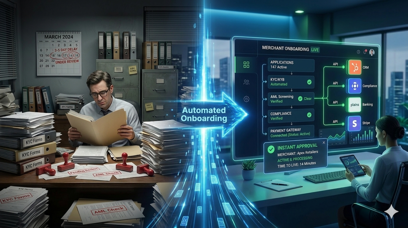 Why Automated Merchant Onboarding Is the Competitive Battleground of 2026