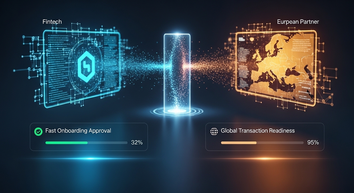 Entering the European Market: The CardCorp Strategic Partnership